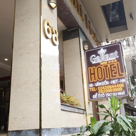 加伦特酒店 河内 外观 照片