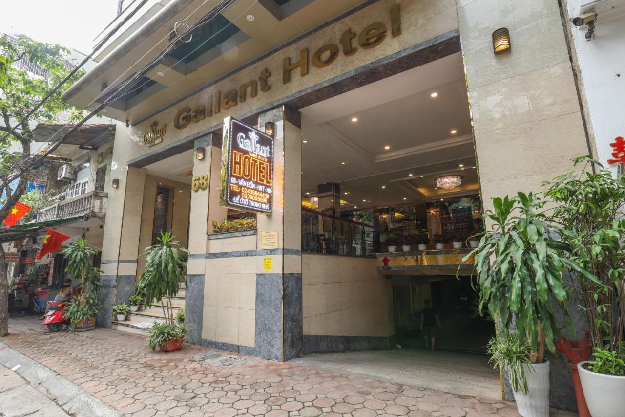 加伦特酒店 河内 外观 照片