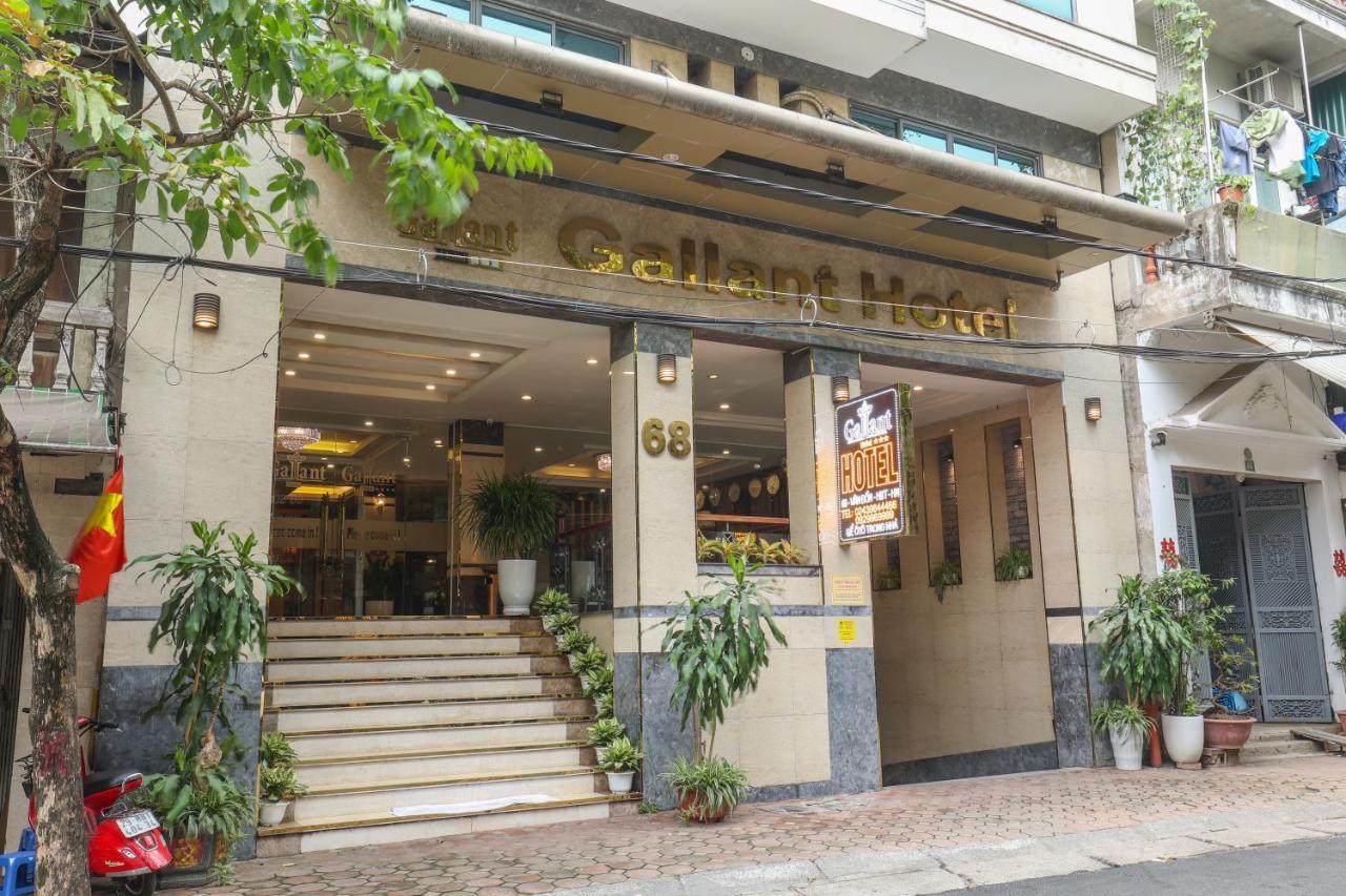 加伦特酒店 河内 外观 照片