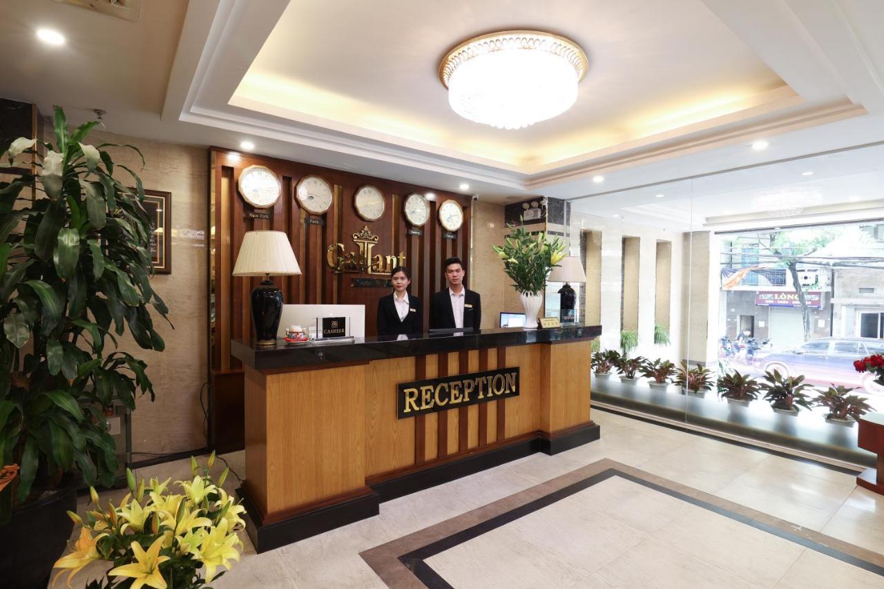 加伦特酒店 河内 外观 照片