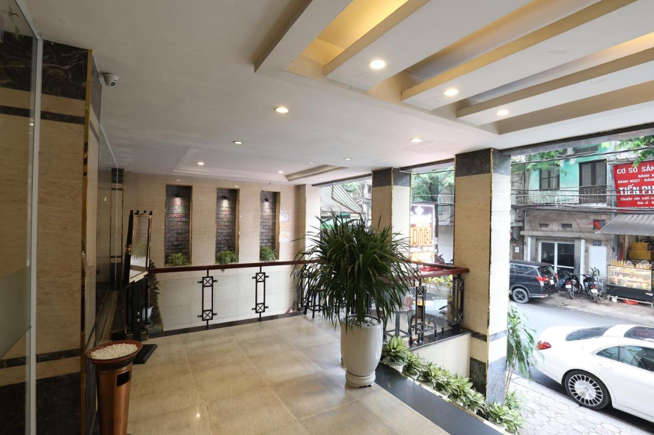 加伦特酒店 河内 外观 照片