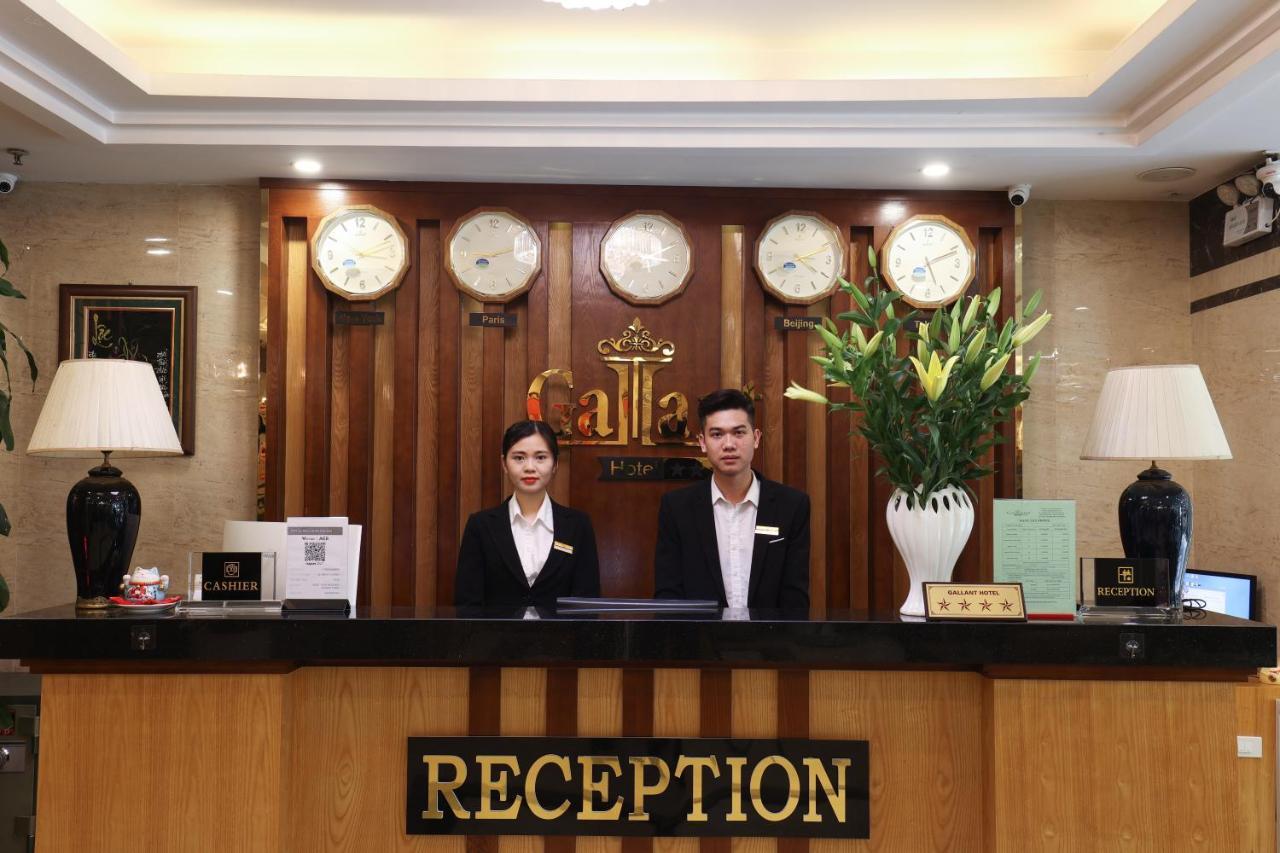 加伦特酒店 河内 外观 照片