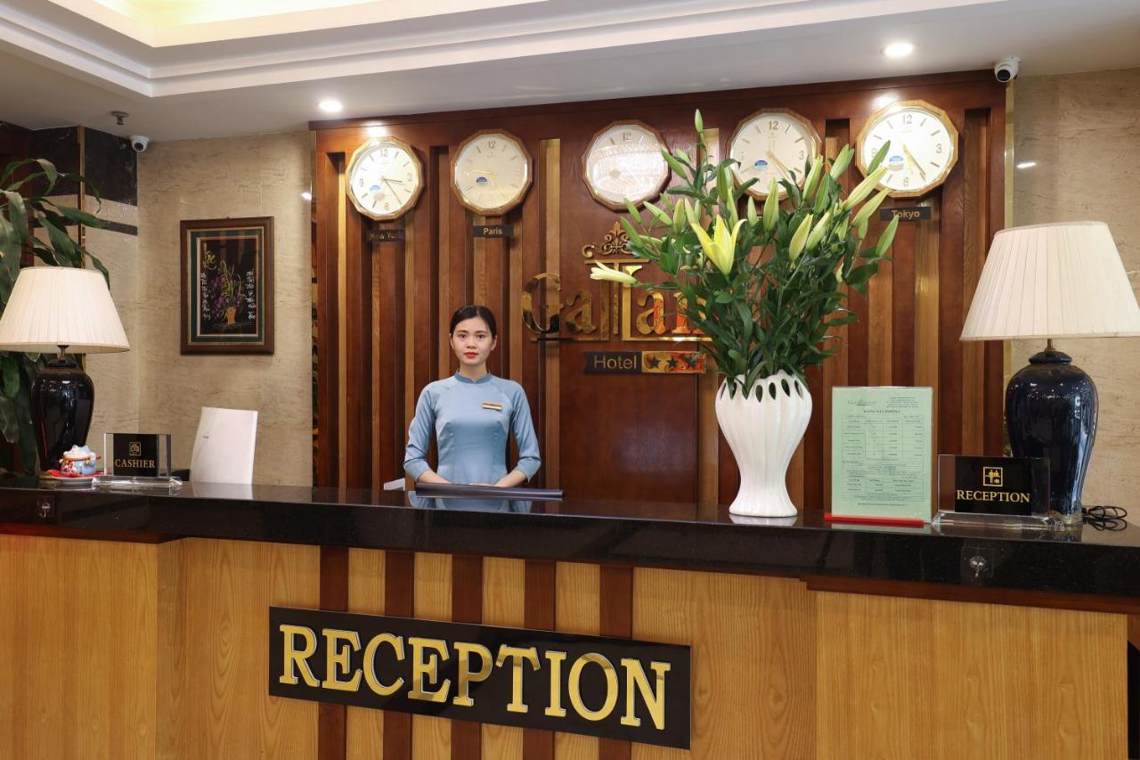 加伦特酒店 河内 外观 照片