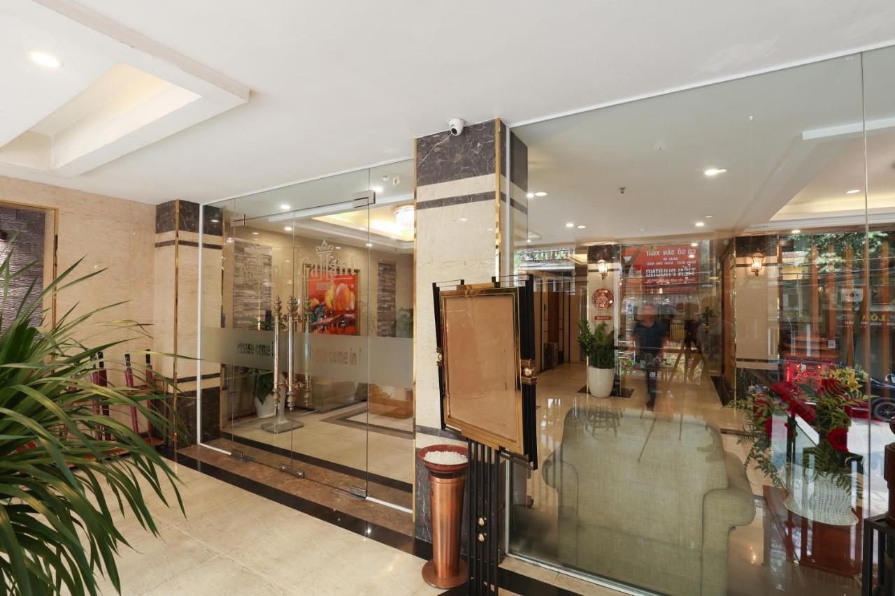加伦特酒店 河内 外观 照片